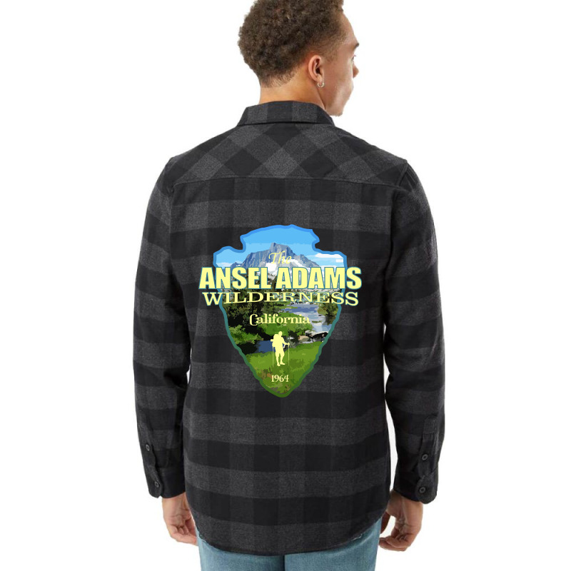 Ansel Adams Wilderness (arrowhead) Flannel Shirt | Artistshot