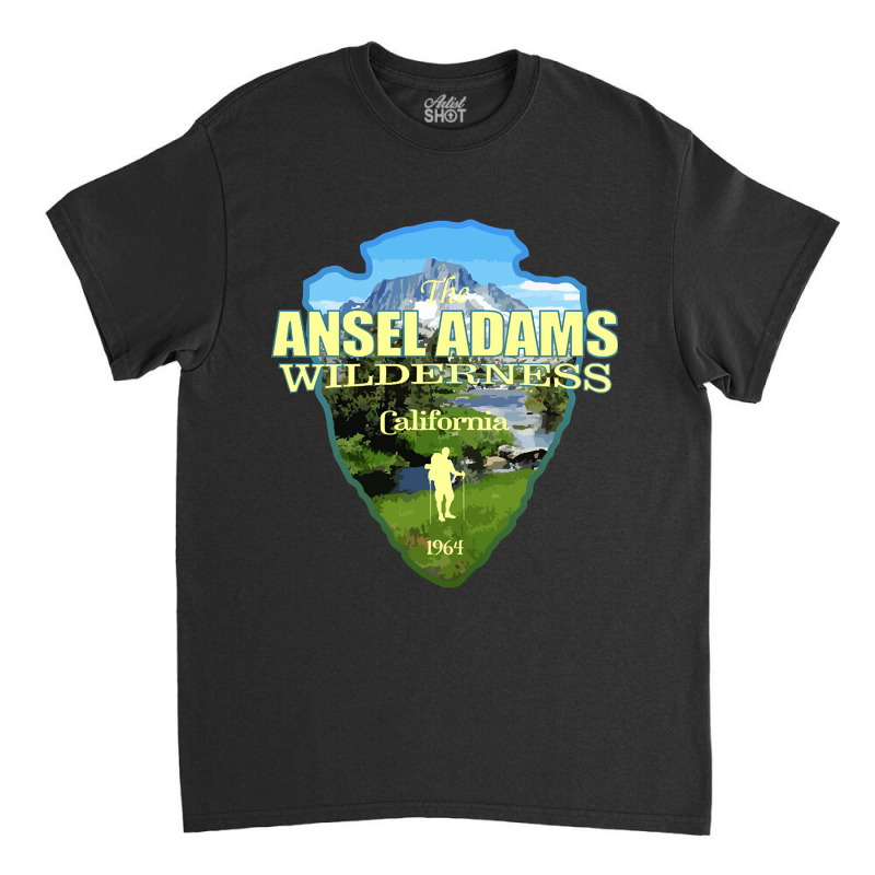 Ansel Adams Wilderness (arrowhead) Classic T-shirt | Artistshot