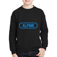 Alpine Of City Youth Sweatshirt | Artistshot