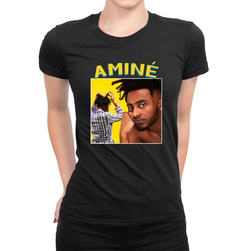 Amine Ladies Fitted T-Shirt by Fleming_ARt | Artistshot