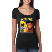 Amine Women's Triblend Scoop T-shirt | Artistshot