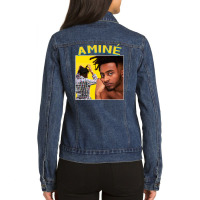 Amine Ladies Denim Jacket | Artistshot