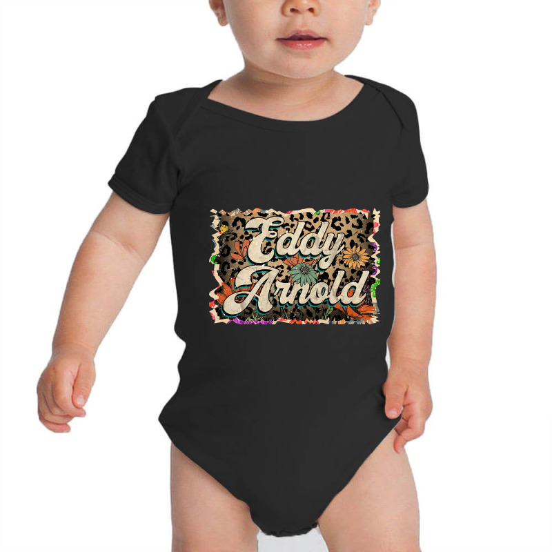 Beautiful Flowers Quest Eddy Proud Name Baby Bodysuit | Artistshot