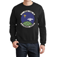 27th Aerial Port Squadron (u.s. Air Force) Crewneck Sweatshirt | Artistshot