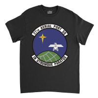 27th Aerial Port Squadron (u.s. Air Force) Classic T-shirt | Artistshot