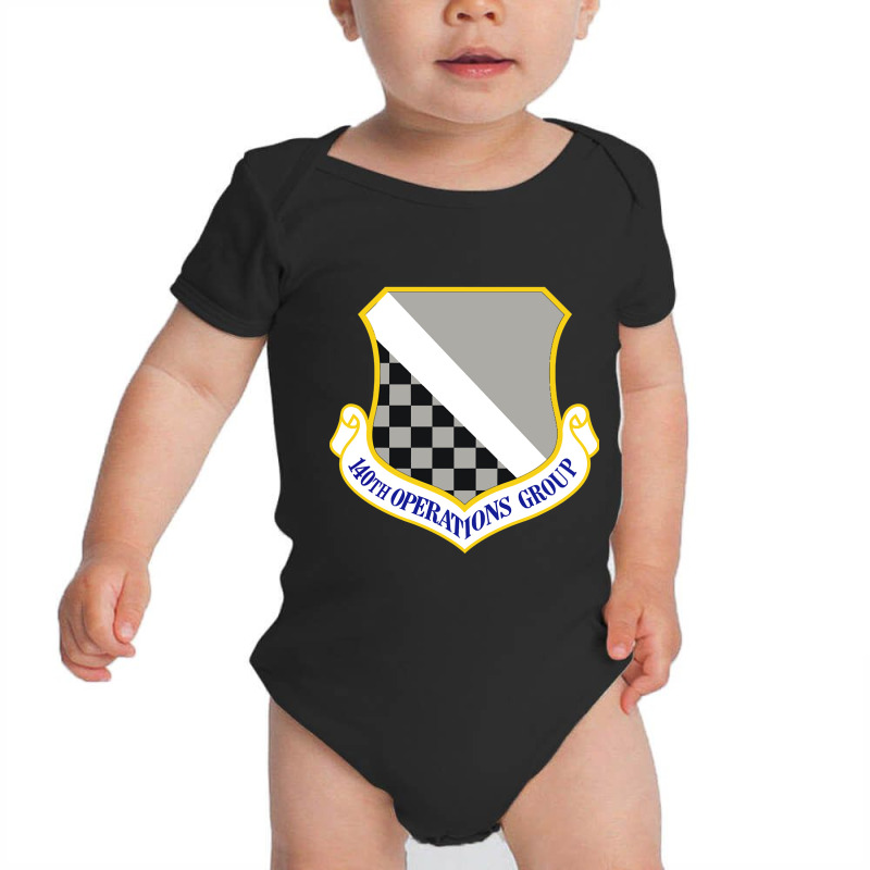 140th Operations Group (u.s. Air Force) Baby Bodysuit by nourishnormally484 | Artistshot