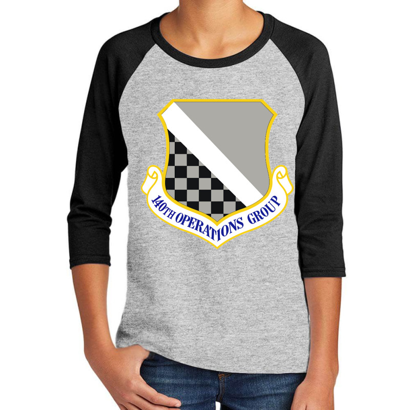 140th Operations Group (u.s. Air Force) Youth 3/4 Sleeve by nourishnormally484 | Artistshot