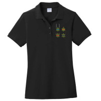 Undefined Age Martial Artist Tortoises 1 Ladies Polo Shirt | Artistshot