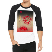 Higanbana Red Spider Lilies Lywdp 3/4 Sleeve Shirt | Artistshot