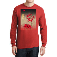 Higanbana Red Spider Lilies Lywdp Long Sleeve Shirts | Artistshot