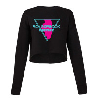 Bolingbrook Illinois Retro Vintage Triangle Il Cropped Sweater | Artistshot