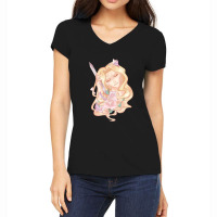 Sad Vamp Hours Women's V-neck T-shirt | Artistshot