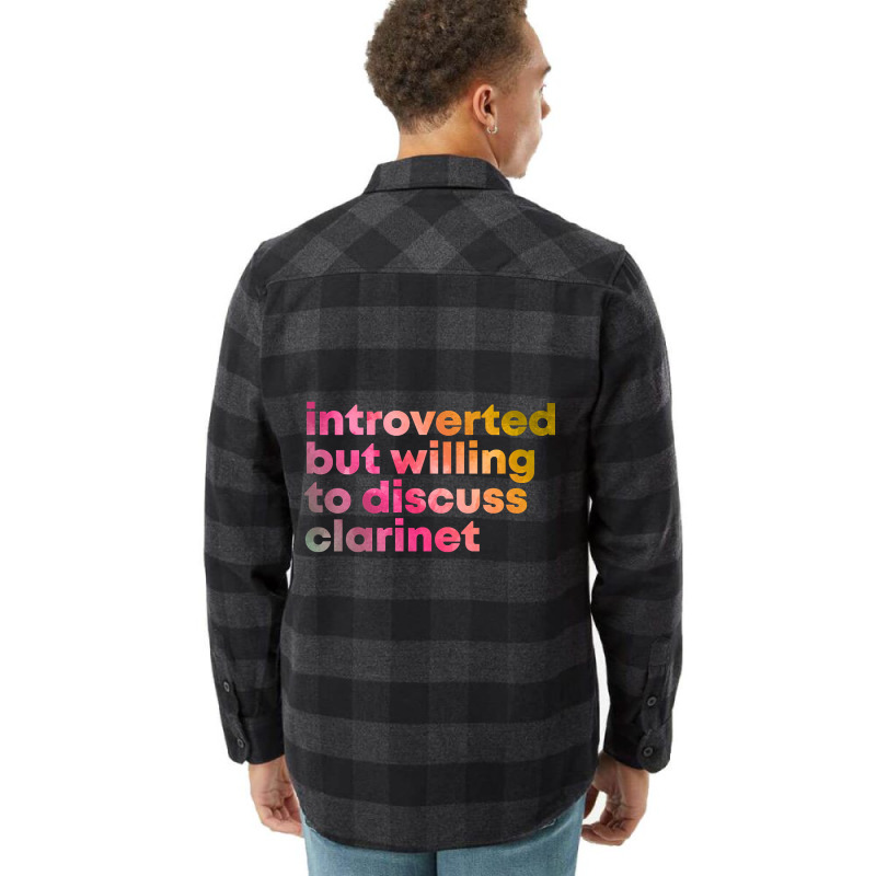 Clarinet Player-hm6sx Flannel Shirt | Artistshot