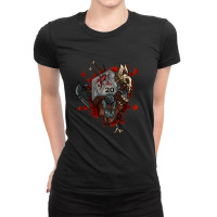 D Dice; Barbarian Friend Ladies Fitted T-shirt | Artistshot