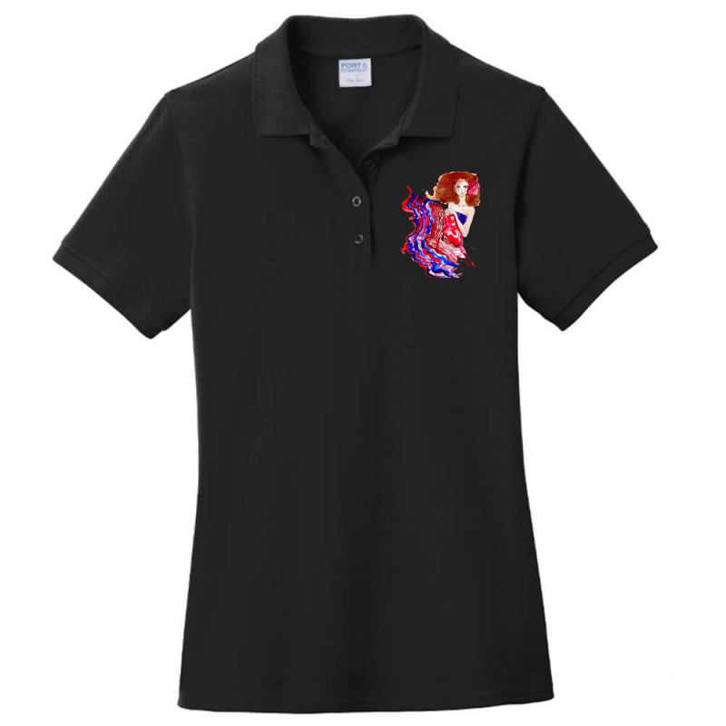 Blown Away 1 Ladies Polo Shirt by CrystalWanda | Artistshot