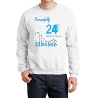 Diabetes Successully 24 Hours Disease Crewneck Sweatshirt | Artistshot