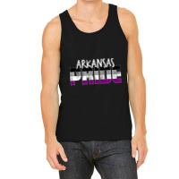 Arkansas Pride Asexual Flag Tank Top | Artistshot