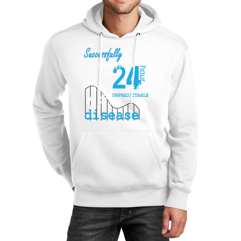 Diabetes Successully 24 Hours Disease Unisex Hoodie by hoainv | Artistshot