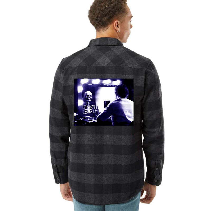 Special Present Kings Of Leon White Gifts Movie Fans 1 Flannel Shirt | Artistshot