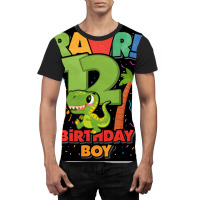 12 Birthday Dinosaur Poster Girl Graphic T-shirt | Artistshot