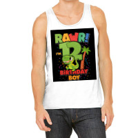 12 Birthday Dinosaur Poster Girl Tank Top | Artistshot