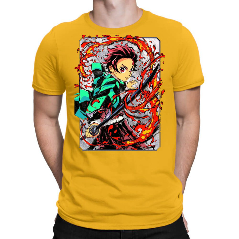 Hinokami Kagura Tanjiro T-shirt | Artistshot