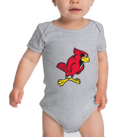 Illinois State Redbirds Baby Bodysuit | Artistshot