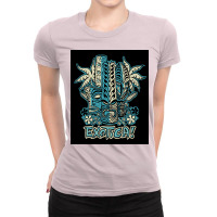 Exotica Poster Music Ladies Fitted T-shirt | Artistshot