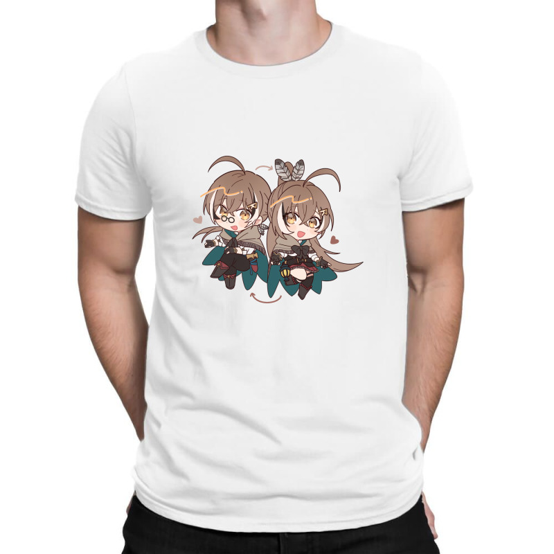 Nanashi Mumei T-Shirt by Muchsin | Artistshot