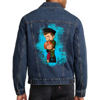 Irisa And Nolan Hugging Men Denim Jacket | Artistshot