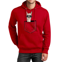 Hipster Alpaca With Sunglasses  Casual Llama In Pocket Unisex Hoodie | Artistshot