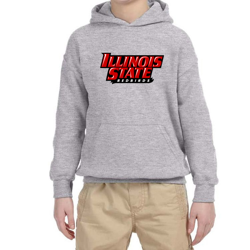 Illinois State Redbirds Youth Hoodie by anggani | Artistshot