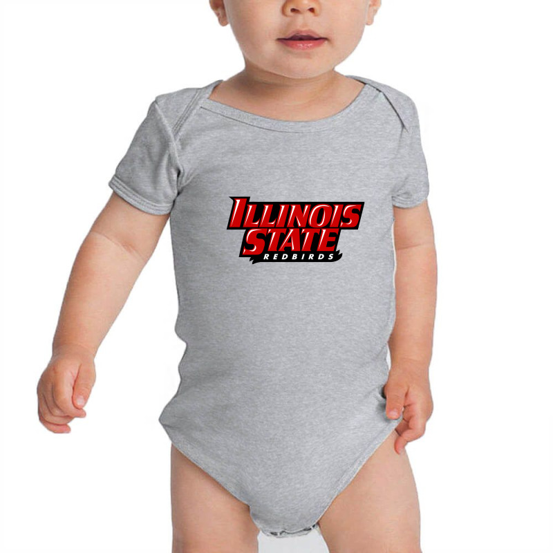 Illinois State Redbirds Baby Bodysuit by anggani | Artistshot