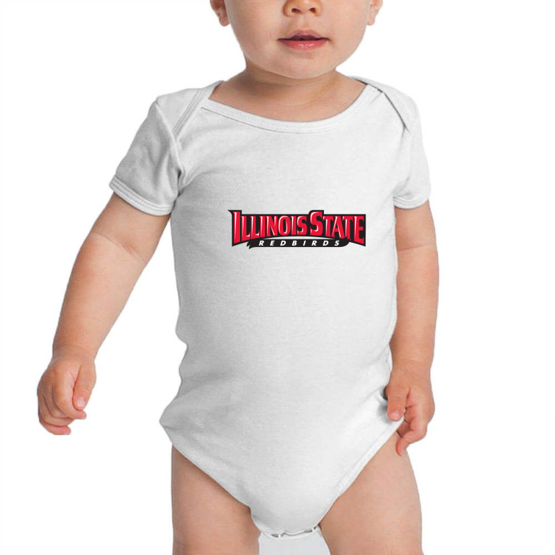 Illinois State Redbirds Baby Bodysuit by anggani | Artistshot