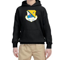 168th Wing (u.s. Air Force) Youth Hoodie | Artistshot