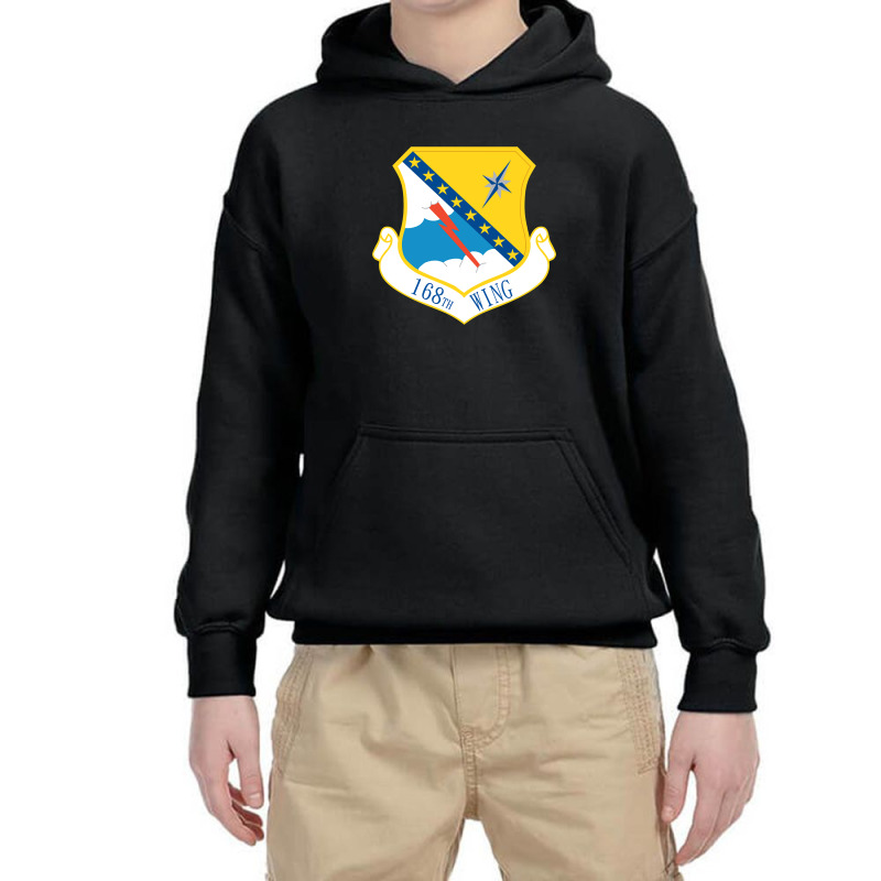 168th Wing (u.s. Air Force) Youth Hoodie by nourishnormally484 | Artistshot