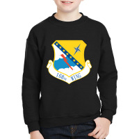 168th Wing (u.s. Air Force) Youth Sweatshirt | Artistshot