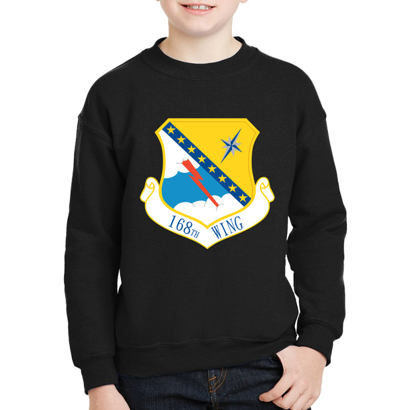 168th Wing (u.s. Air Force) Youth Sweatshirt by nourishnormally484 | Artistshot