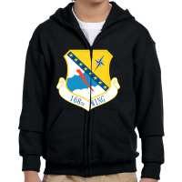 168th Wing (u.s. Air Force) Youth Zipper Hoodie | Artistshot