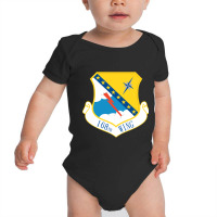 168th Wing (u.s. Air Force) Baby Bodysuit | Artistshot