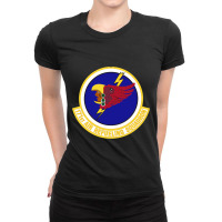 171st Air Refueling Squadron (u.s. Air Force) Ladies Fitted T-shirt | Artistshot