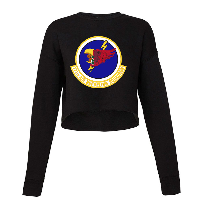 171st Air Refueling Squadron (u.s. Air Force) Cropped Sweater by nourishnormally484 | Artistshot