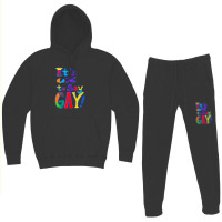 It's Ok To Say Gay Florida Gay Say Gay Trans Stay Proud Lgbt Hoodie & Jogger Set | Artistshot