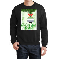 Aromantic Christmas Design - Christmas Hugs To You! Crewneck Sweatshirt | Artistshot