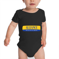 Alliance City Baby Bodysuit | Artistshot