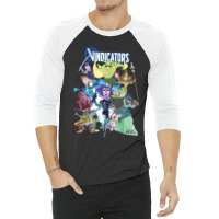 Vindicators 1 3/4 Sleeve Shirt | Artistshot