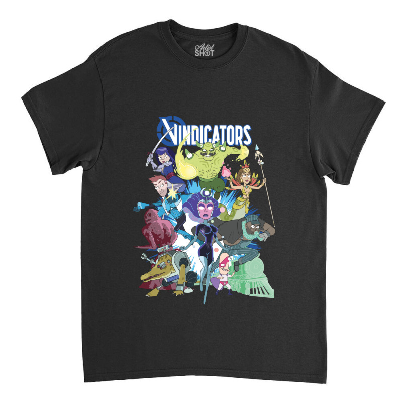 Vindicators 1 Classic T-shirt by jesusvega | Artistshot