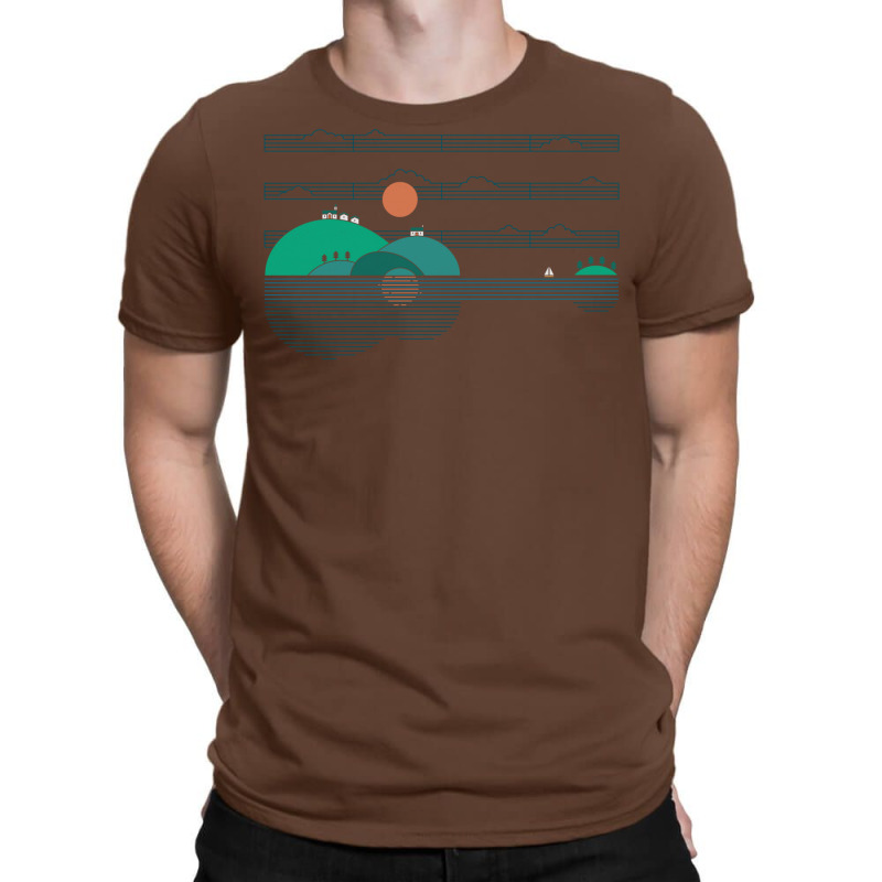 Island Folk T-Shirt by nessahlngrids | Artistshot