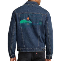 Island Folk Men Denim Jacket | Artistshot