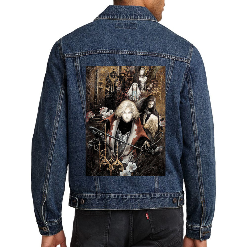 Lament Of Innocence Art Men Denim Jacket by FeytenJoreto | Artistshot